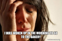 First World Problems