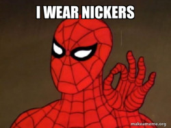 Spiderman - Care factor Zero