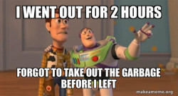 Buzz and Woody (Toy Story) Meme