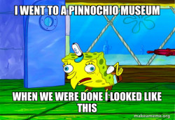 Mocking SpongeBob