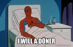 Spiderman Cancer