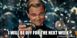 Great Gatsby Reaction - Leonardo DiCaprio Toast