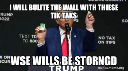 Trump Tic Tac