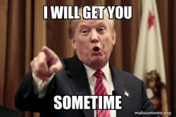 Donald Trump Says