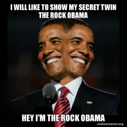 Two Faced Obama