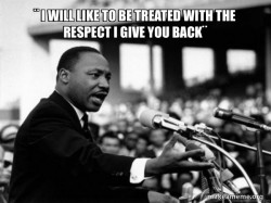 I Have a Dream (Martin Luthor King speech)