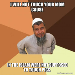 Ordinary Muslim Man