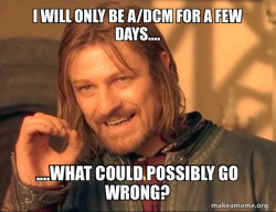 One Does Not Simply
