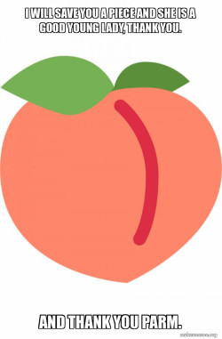 Peach Emoji
