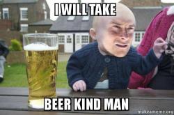 Drunk Baby Bear Grylls