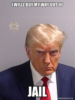 Donald Trump Mugshot