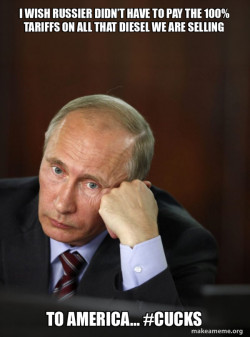 Contemplative Putin