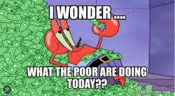 Mr Krabs Money