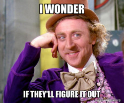 Willy Wonka Sarcasm Meme