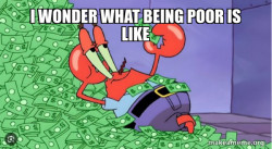 Mr Krabs Money