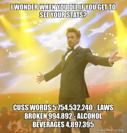 Tony Stark Success