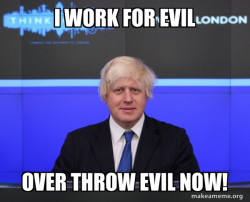 Boris Johnson  Brexit