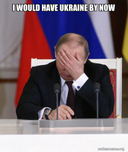 Putin Facepalm