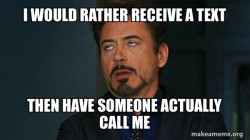 Tony Stark Eye Roll
