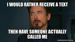 Tony Stark Eye Roll