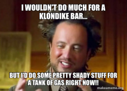 Ancient Aliens - Crazy History Channel Guy