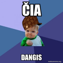 Scumbag Success Kid