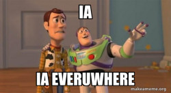 Buzz and Woody (Toy Story) Meme
