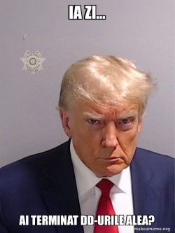 Donald Trump Mugshot