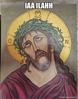 Jesus Is So Done With This Shit