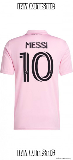 Messi Jersey