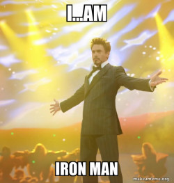 Tony Stark Success