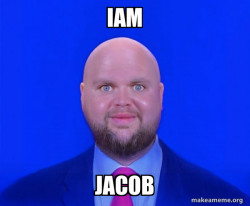 Bald J.D. Vance