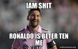 Happy Messi