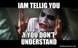 Everyone Loses Their Minds (Joker Mind Loss)