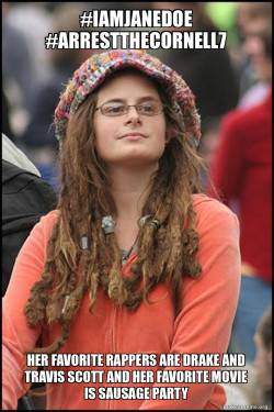 Every feminist always has skeletons in their closet!
