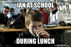 Lazy Elementary School Kid