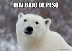 Popular Opinion Polar Bear