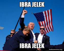 Trump Fist