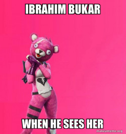 Creepy Bear Fortnite