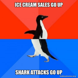 Socially Awesome Awkward Penguin