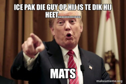 Donald Trump Says