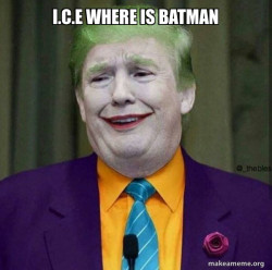 Donald Trump - The Joker