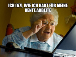 Internet Grandma