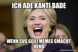 Hillary Clinton Laughs