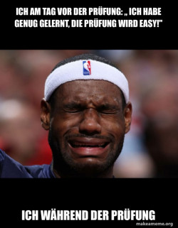 Lebron Crying