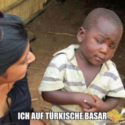 Skeptical Third World Kid