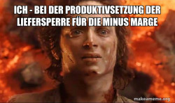 Frodo it's over it's done