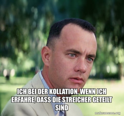 Forrest Gump just like that