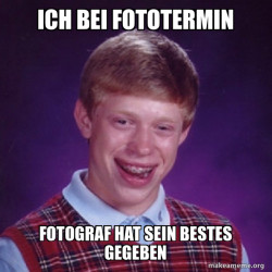 Bad Luck Brian