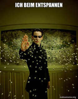 Neo Stopping Bullets